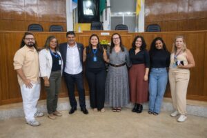 Vereador Marquinho Motorista participa de reunião ampliada da Comissão Gestora da Região Sul Fluminense em Volta Redonda