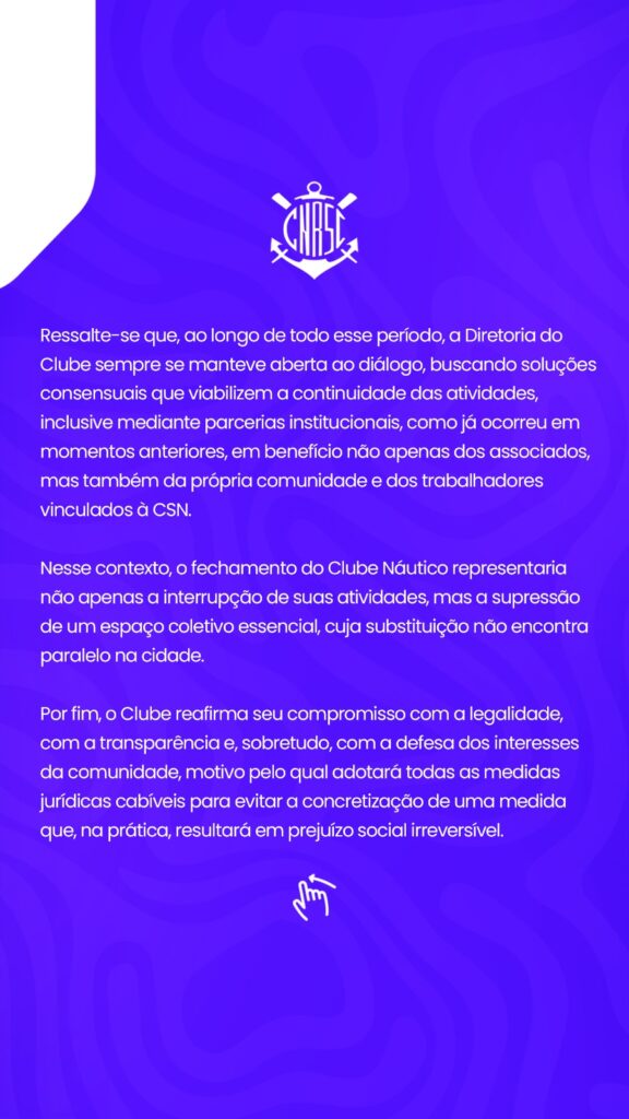 Clube Nautico recreativo Santa Cecília 3