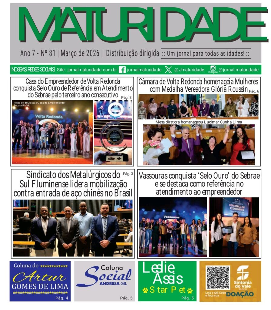 JORNAL MATURIDADE EDIÇÃO MARÇO 2026 1