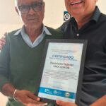 AAPVR homenageia deputado Max Lemos em agradecimento a emenda para a ILPI